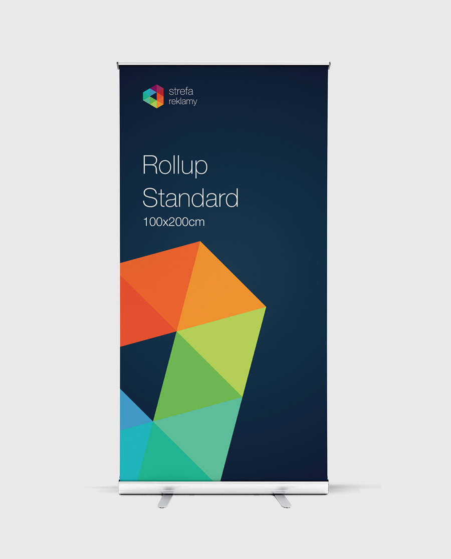 Rollup Standard 100×200