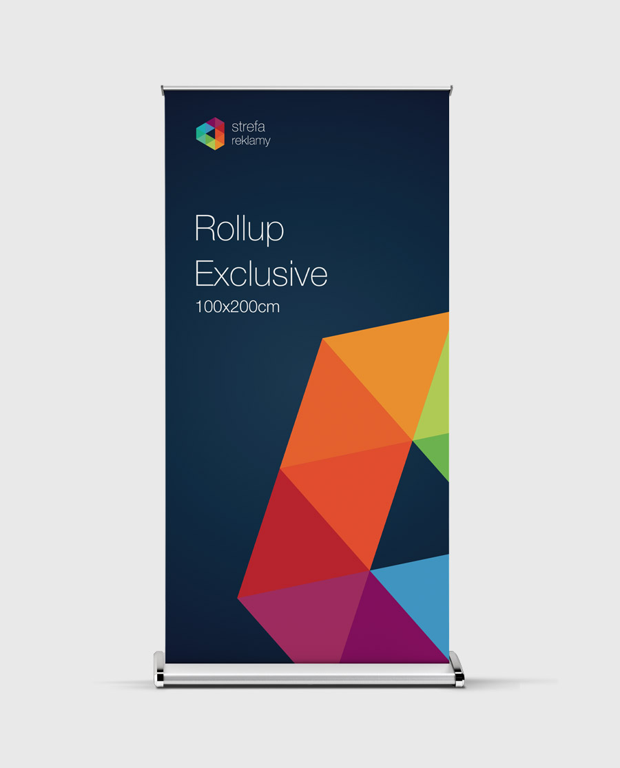 Rollup Exclusive 100x200